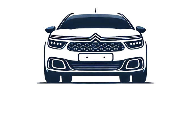 Sportsudstødning Citroen C2 2003-2009