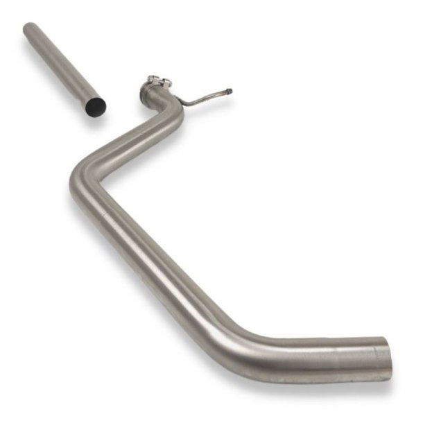 Rustfrit udstdningsrr VW Golf VII 1,4