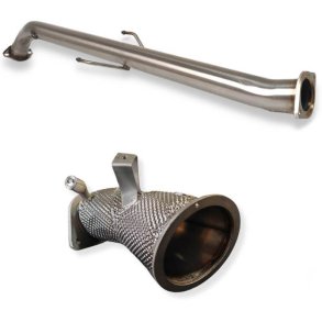Downpipe og Mellemrr Toyota Yaris GR Mk1