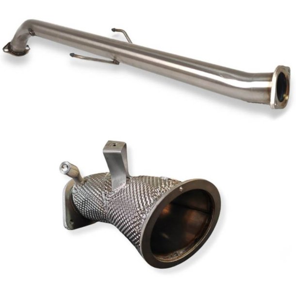 Downpipe og Mellemrr Toyota Yaris GR Mk1
