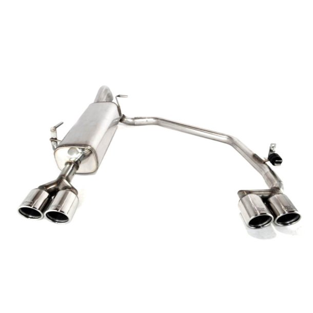 Rustfri sportsbagpotte Peugeot RCZ