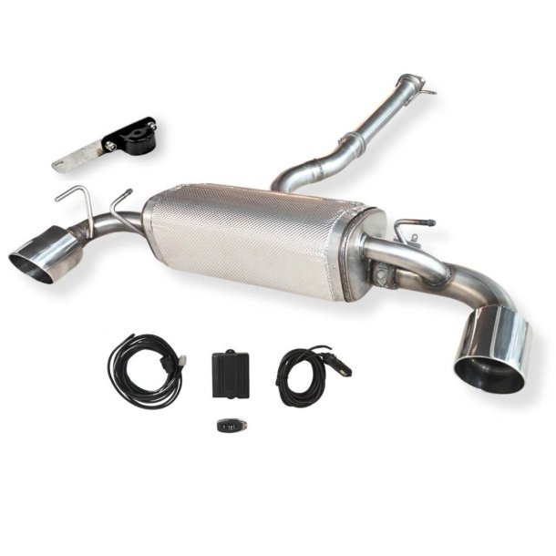 Sportsbagpotte Toyota Yaris GR (MK2)