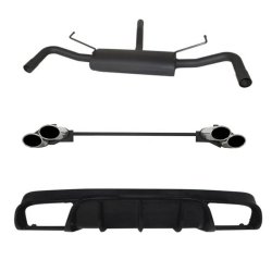 Sportsudstdning Alfa Romeo Giulietta med diffusor