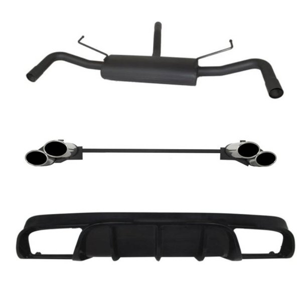 Sportsudstdning Alfa Romeo Giulietta med diffusor