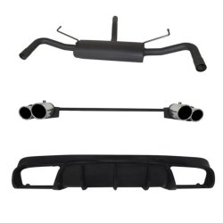 Sportsudstdning Alfa Romeo Giulietta med diffusor