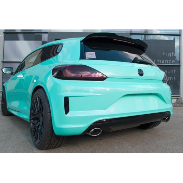 Rustfri sportsbagpotte VW Scirocco 3 R-look