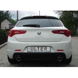 Rustfri Sportsbagpotte Alfa Romeo Giulietta 1.4, 1.6