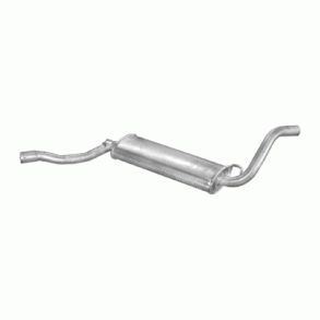 Udstdning Bagpotte Audi 80