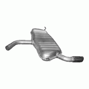 Udstdning Bagpotte Audi A3 1.6 3-drs