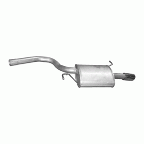 Udstdning Bagpotte Audi A4 2.0