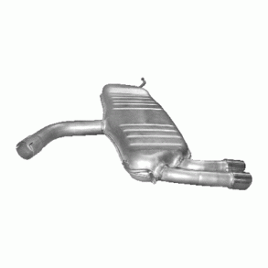 Udstdning Bagpotte Audi A3 2.0D