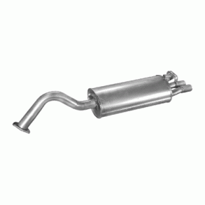 Udstdning Bagpotte Audi 100 A6 2.6, 2.8