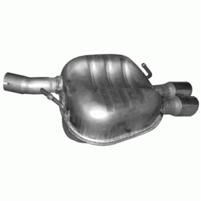 Bagpotte Audi A5 2,0 TDi