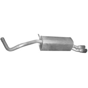 Bagpotte Audi A1 1.4 TFSi