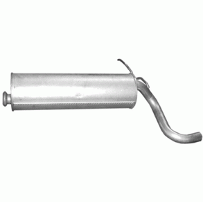 Udstdning Bagpotte Citroen C15E