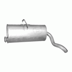 Udstdning Bagpotte Citroen Berlingo, Peugeot Partner