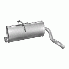 Udstdning Bagpotte Citroen Berlingo, Peugeot Partner