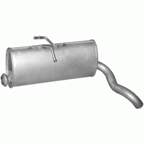 Udstdning Bagpotte Citroen Berlingo, Peugeot Partner