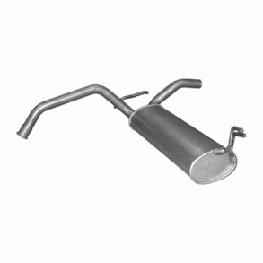 Udstdning Bagpotte Citroen C1,  Peugeot 107, Toyota Aygo 1.0