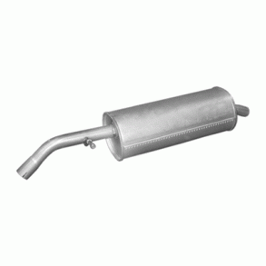 Udstdning Bagpotte Citroen C2 C3, Peugeot 1007 1.4