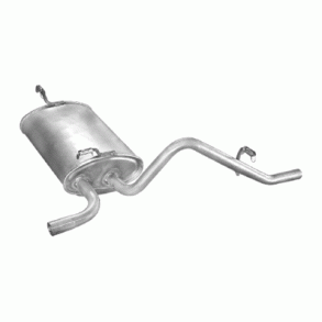 Udstdning Bagpotte Daewoo Matiz 0.8