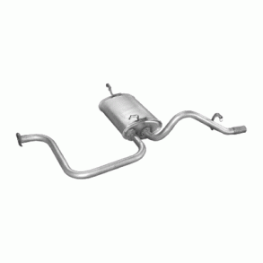 Udstdning Bagpotte Daewoo Matiz 0.8, 1.0