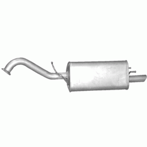 Udstdning Bagpotte Chevrolet Tacuma 1.6, 2.0