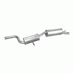 Bagerste lydpotte Fiat Uno