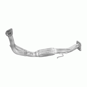 Rustfrit Forrr Fiat Punto 1.1 55