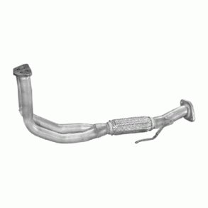 Rustfrit Forrr Fiat Punto 1.2 75