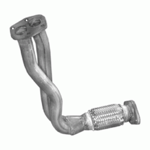 Rustfrit Forrr Fiat Punto 1.6 90