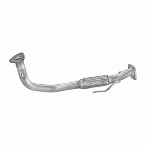 Rustfrit Forrr Fiat Punto 1.1 55