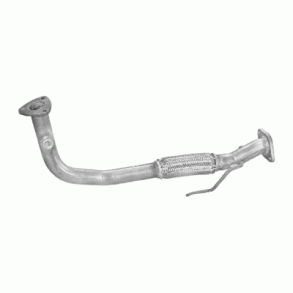 Rustfrit Forrr Fiat Punto, Lancia Y 1.2