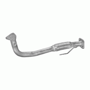 Rustfrit Forrr Fiat Punto, Lancia Y 1.2 85