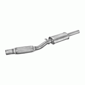 Udstdning Mellempotte Fiat Cinquecento 1.1 Sporting