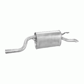 Udstdning Bagpotte Fiat Punto 1.2