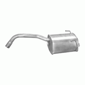 Udstdning Bagpotte Fiat Panda, Fiat 500, Ford Ka