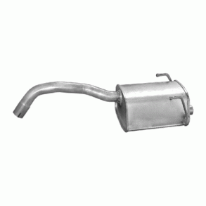 Udstdning Bagpotte Fiat Panda 1.3