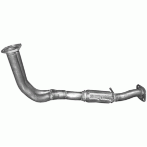 Rustfrit Forrr Fiat Punto 1.9DS