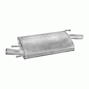 Udstdning Bagpotte Ford Fiesta, Mazda 121 1.25, 1.3