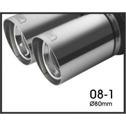 Sportsbagpotte BMW E39 530d (dobbelt rrhale)