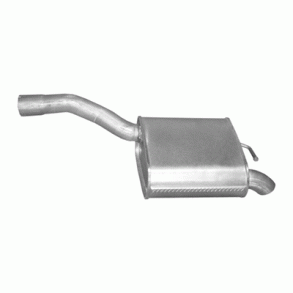 Udstdning Bagpotte Ford Focus 1.8