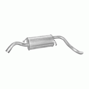 Udstdning Bagpotte Ford Escort 1.3