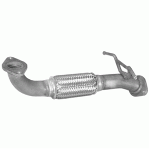 Rustfrit rr Ford Focus, Mazda 3, Volvo C30, S40, V50 1.6