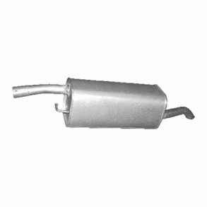 Udstdning Bagpotte Ford Fusion 1.2, 1.4