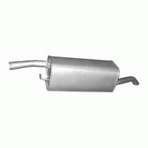 Udstdning Bagpotte Ford Fusion 1.4