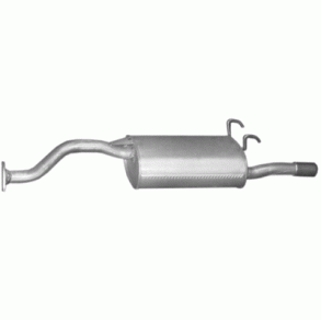 Udstdning Bagpotte Honda Civic 1.6