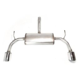 Rustfri Sportsbagpotte Alfa Romeo Giulietta 1.4, 1.6