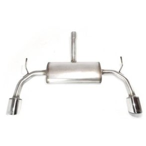 Rustfri Sportsbagpotte Alfa Romeo Giulietta 1.4, 1.6