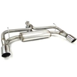 Rustfri Sportsbagpotte Alfa Romeo Giulietta 1.4, 1.6